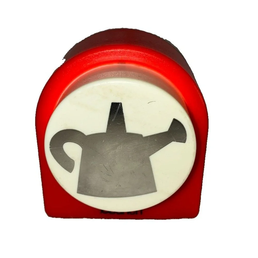 Punch Bunch Watering Can Paper Punch Scrapbooking Tool 2.5